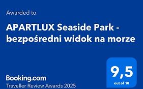 Apartlux Seaside Park - Bezposredni Widok Na Morze