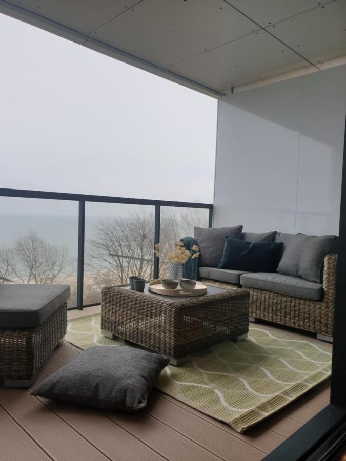 Apartlux Seaside Park - Bezposredni Widok Na Morze Kolberg Exterior foto