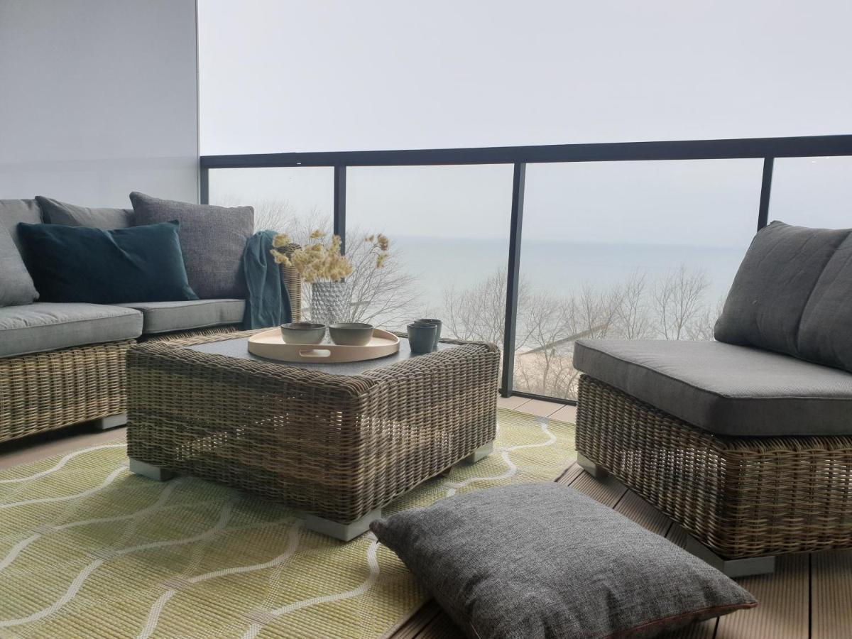 Apartlux Seaside Park - Bezposredni Widok Na Morze Kolberg Exterior foto