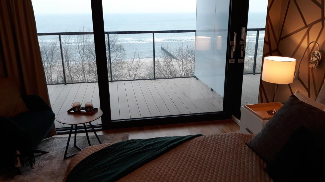 Apartlux Seaside Park - Bezposredni Widok Na Morze Kolberg Exterior foto