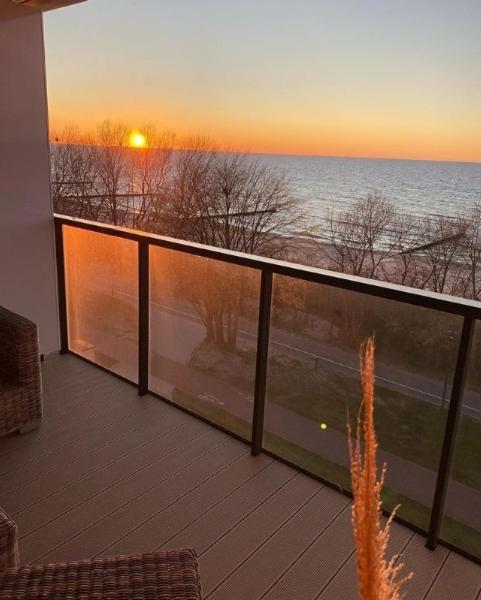 Apartlux Seaside Park - Bezposredni Widok Na Morze Kolberg Exterior foto