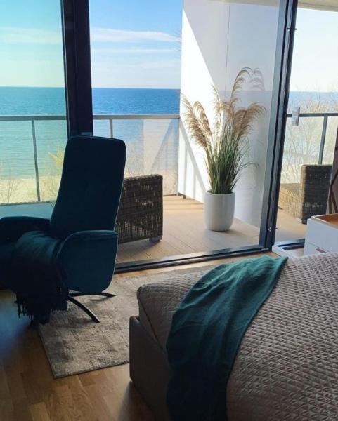 Apartlux Seaside Park - Bezposredni Widok Na Morze Kolberg Exterior foto