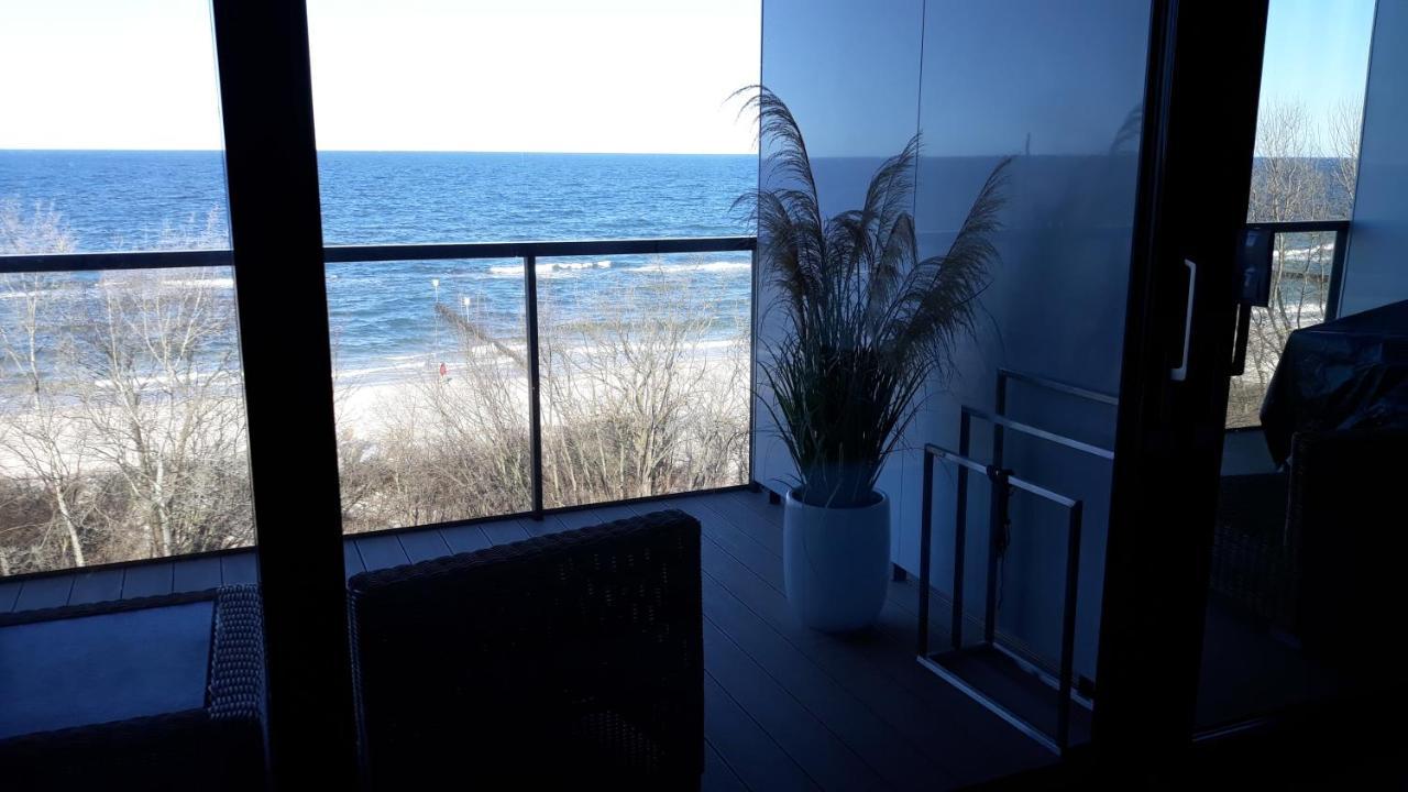 Apartlux Seaside Park - Bezposredni Widok Na Morze Kolberg Exterior foto