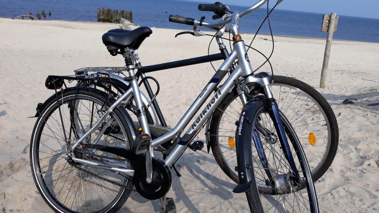 Apartlux Seaside Park - Bezposredni Widok Na Morze Kolberg Exterior foto