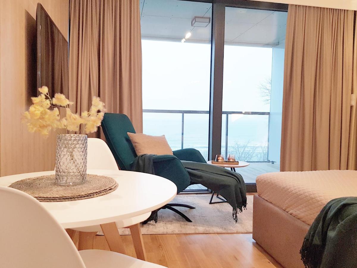 Apartlux Seaside Park - Bezposredni Widok Na Morze Kolberg Exterior foto