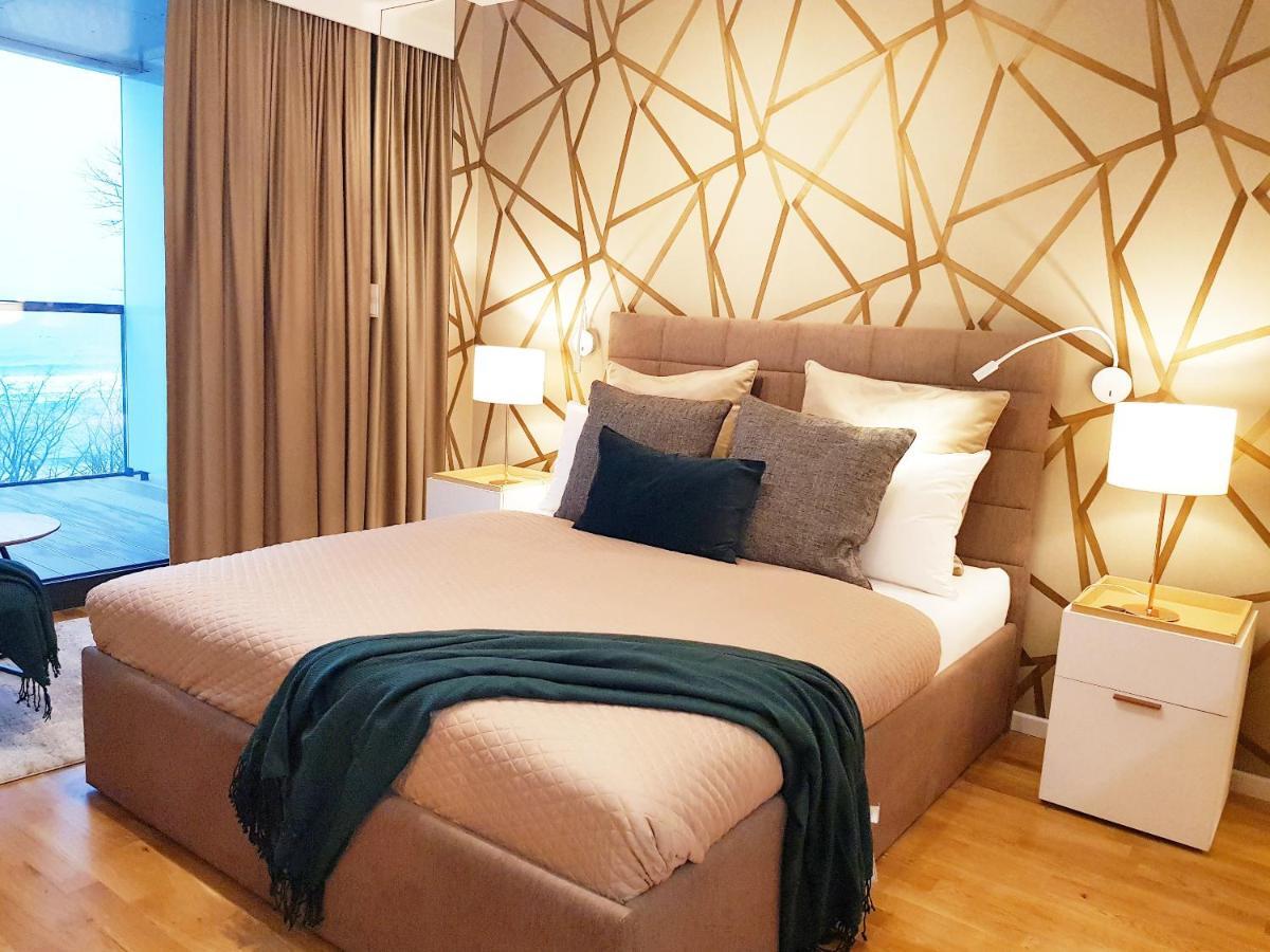 Apartlux Seaside Park - Bezposredni Widok Na Morze Kolberg Exterior foto