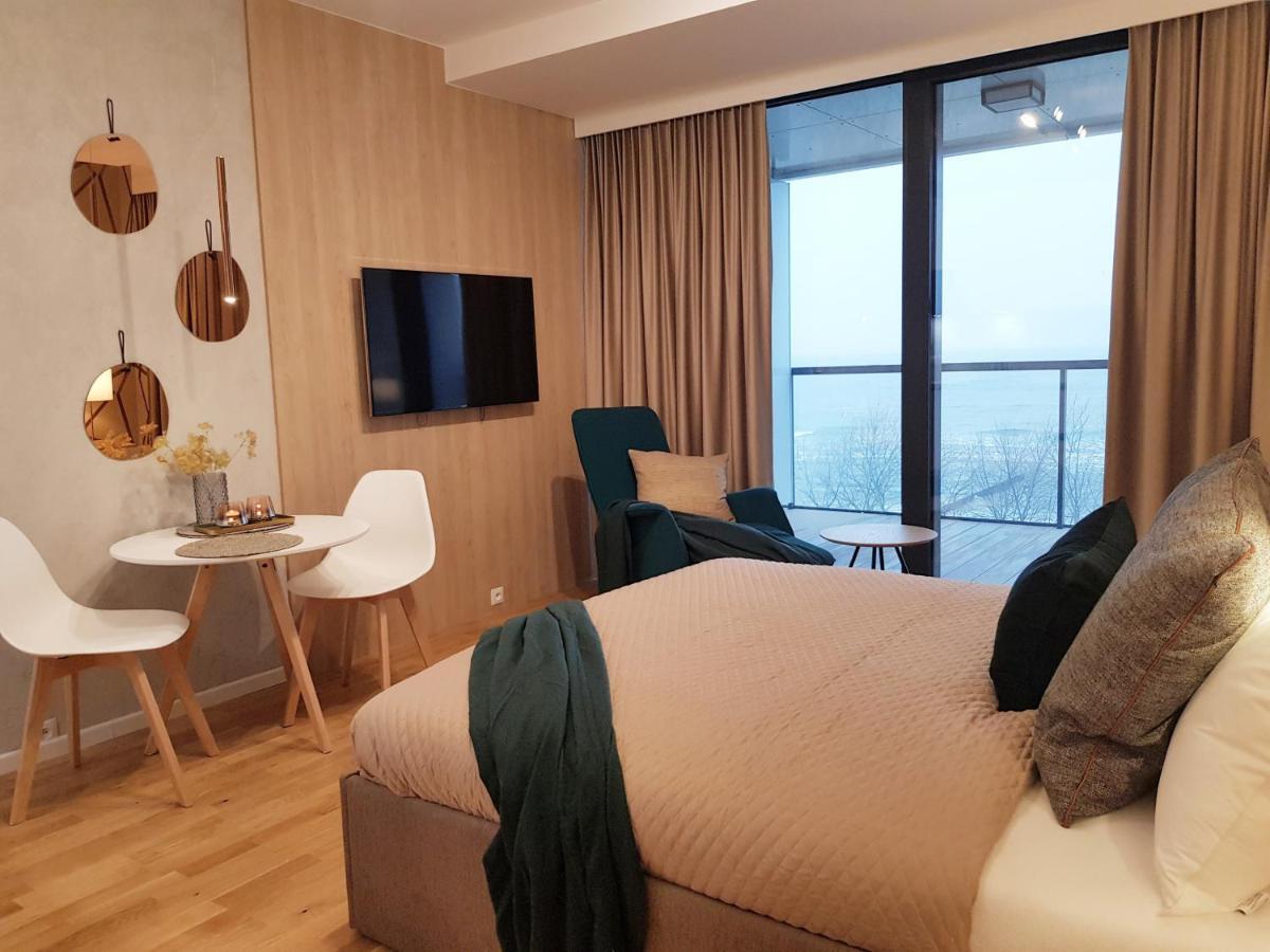 Apartlux Seaside Park - Bezposredni Widok Na Morze Kolberg Exterior foto