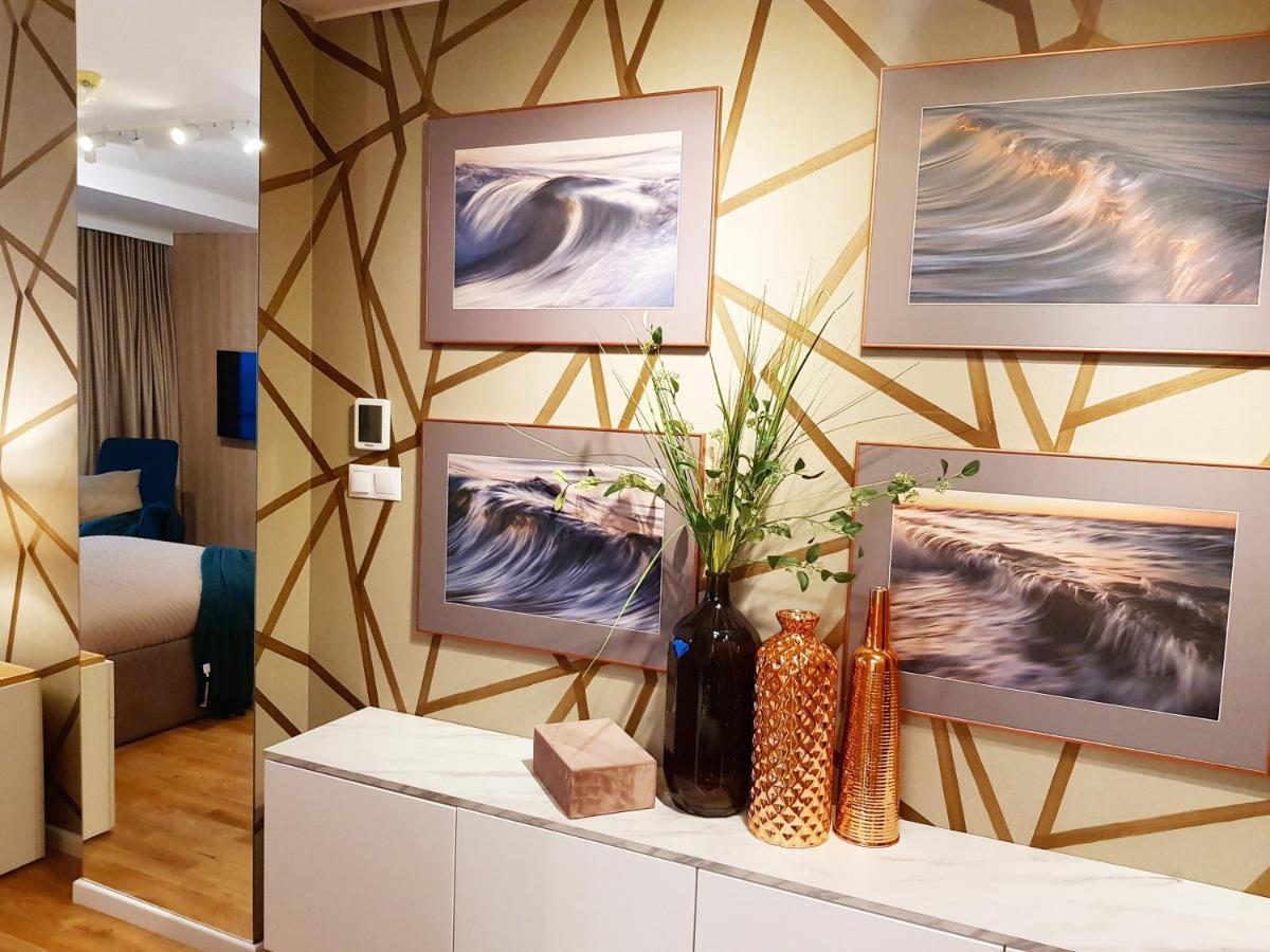 Apartlux Seaside Park - Bezposredni Widok Na Morze Kolberg Exterior foto
